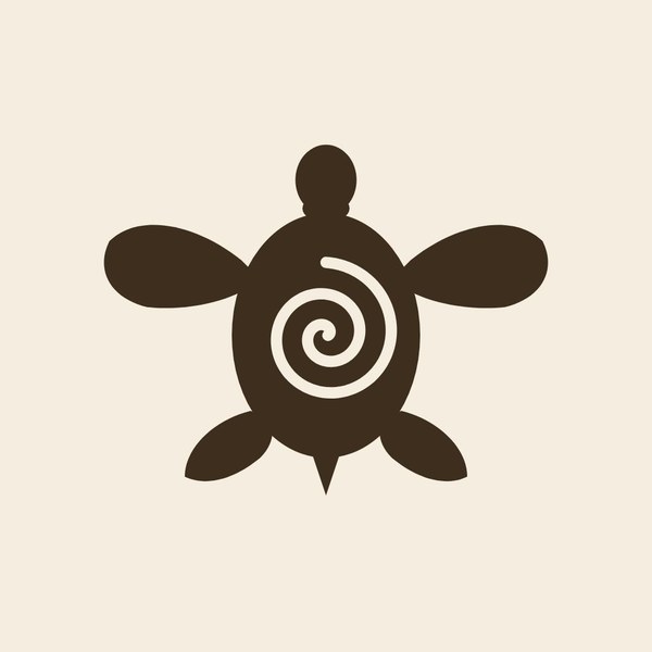 Kurma Reset — turtle logo symbolising being at home in yourself